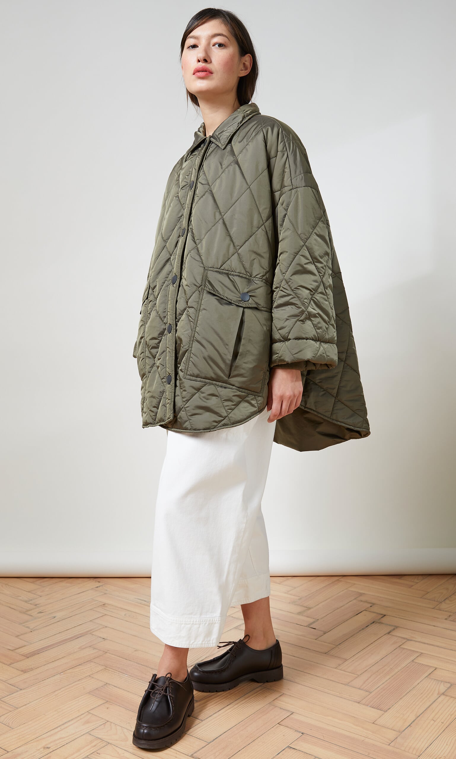 August quilt coat 
