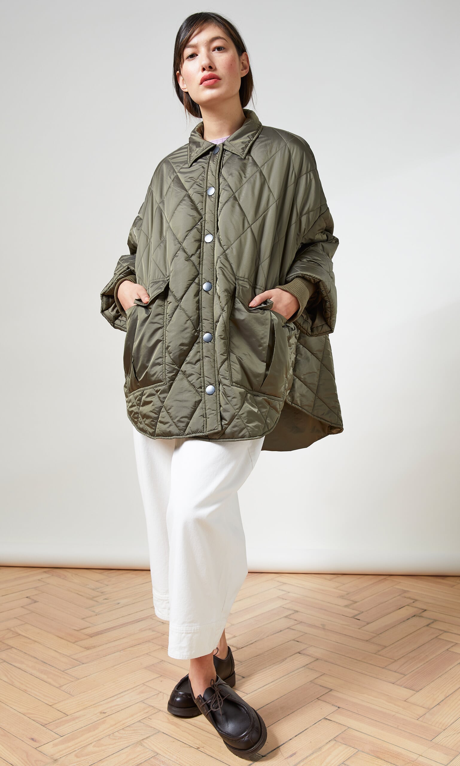 August quilt coat 