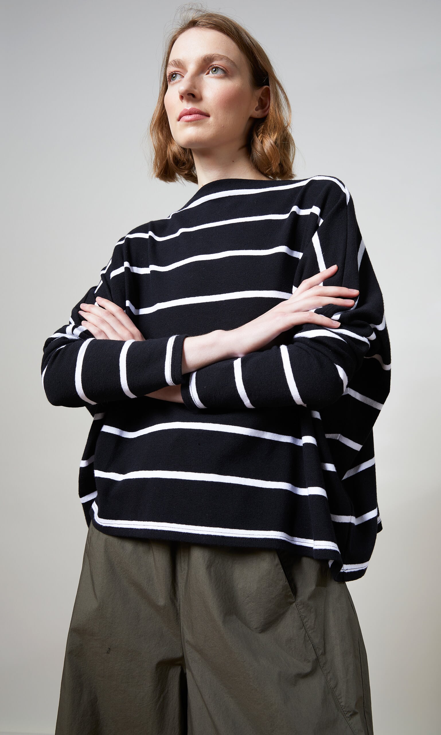 Breton sweater - Plümo Ltd