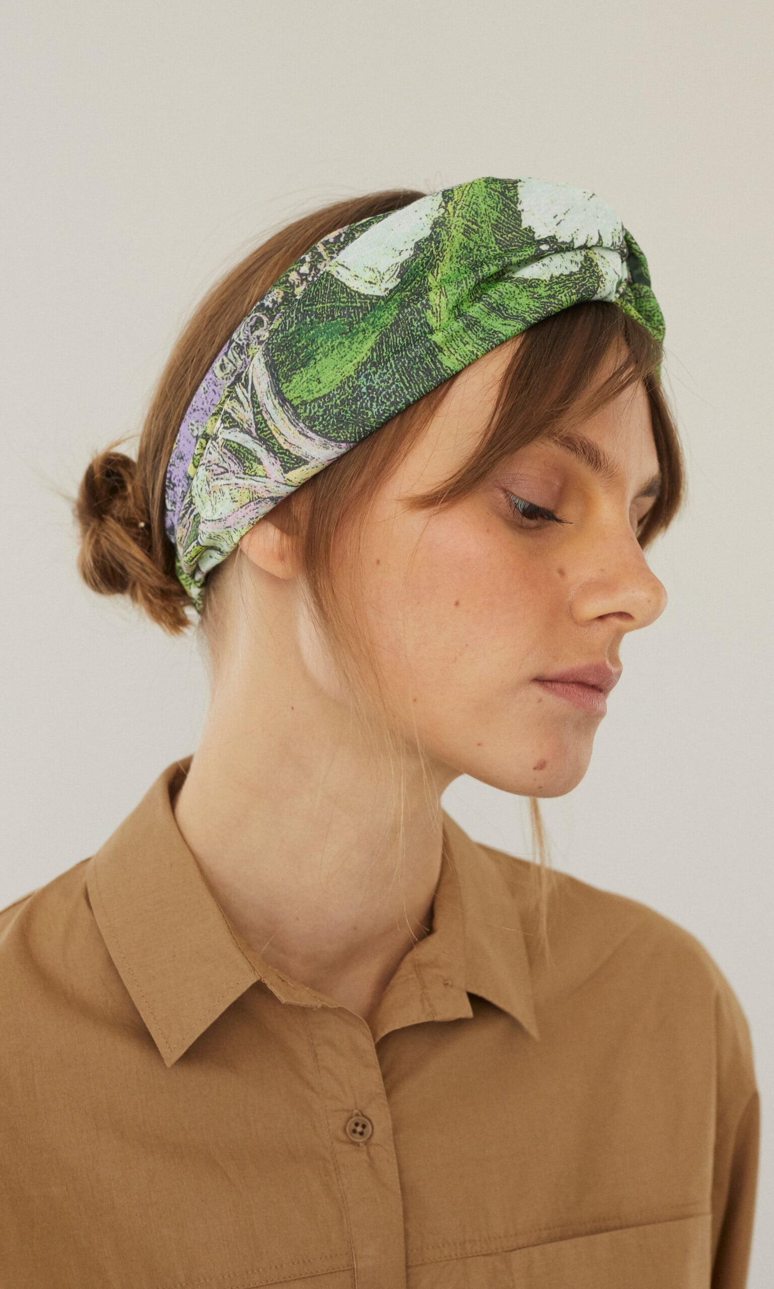 Hydrangea headband