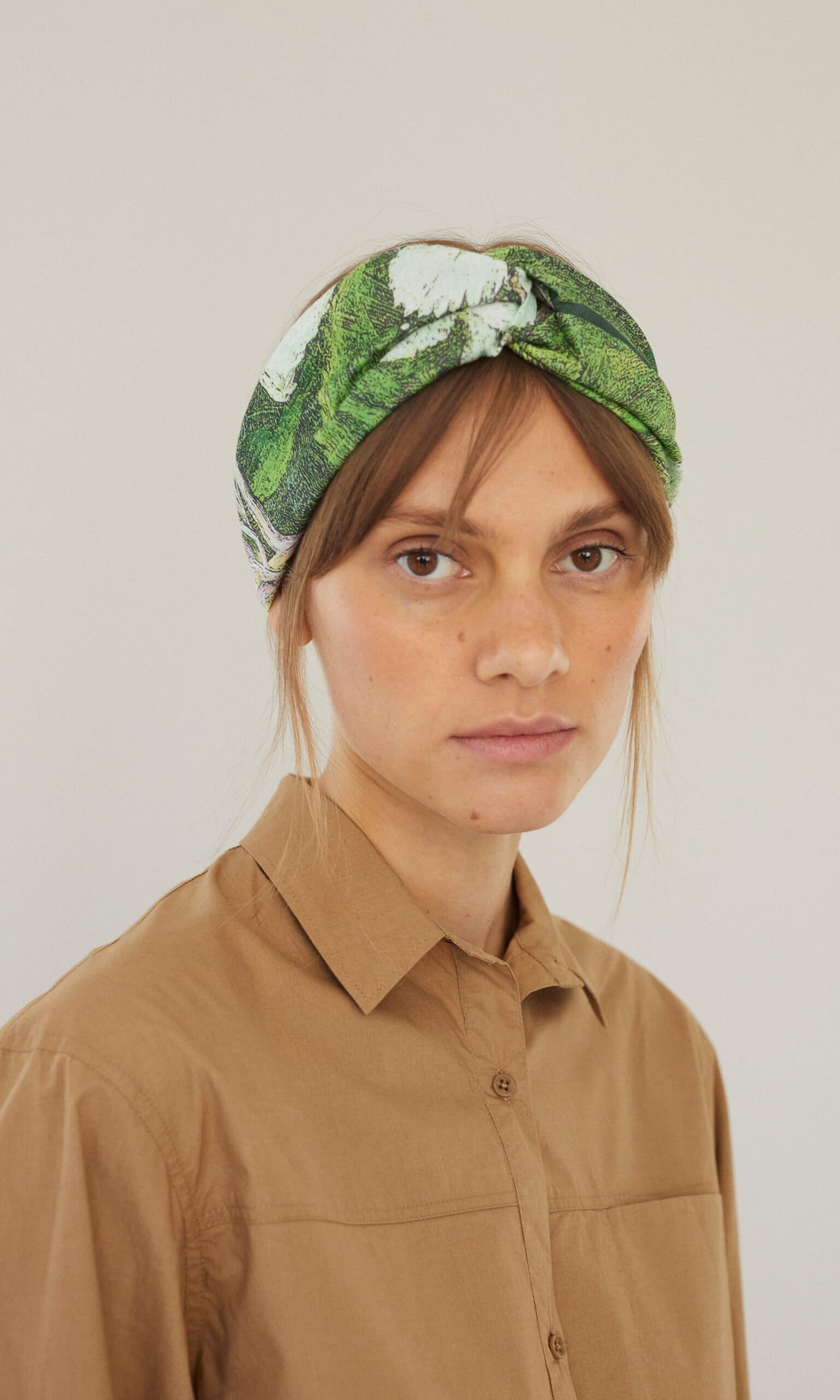 Hydrangea headband