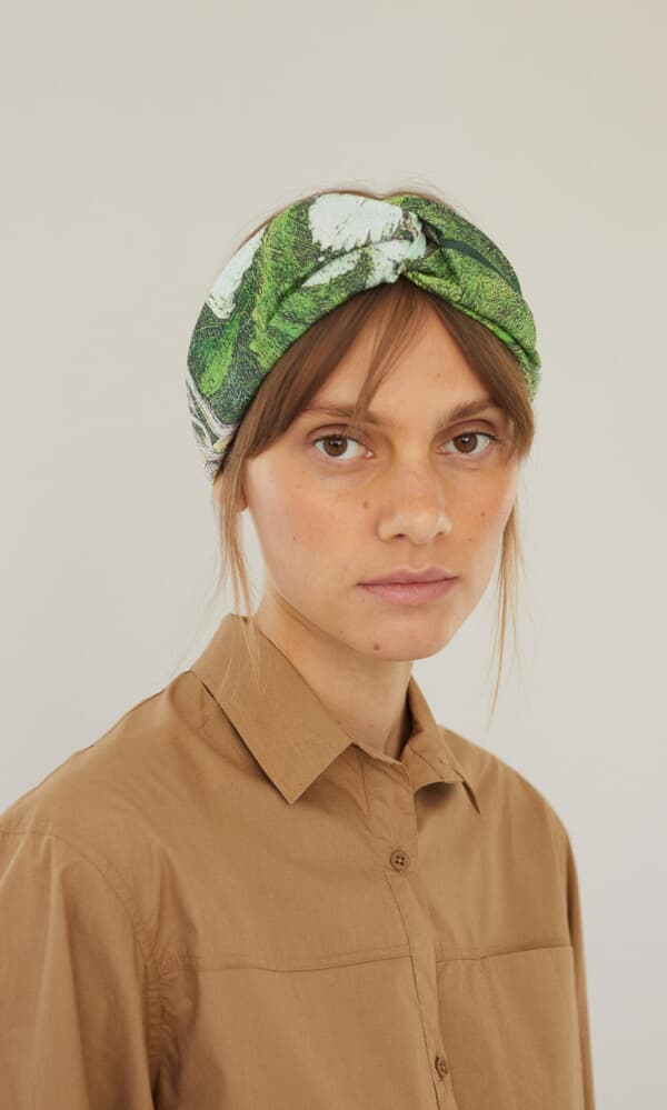 Hydrangea headband