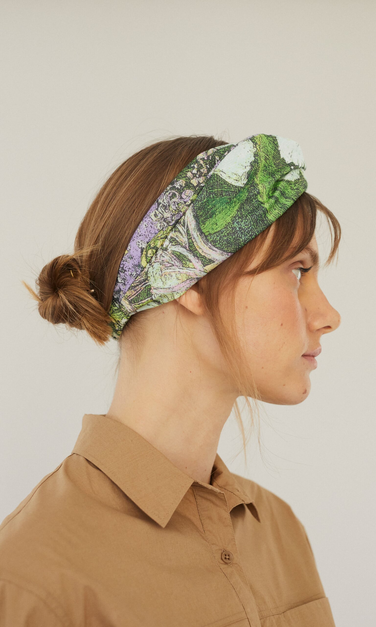 Hydrangea headband