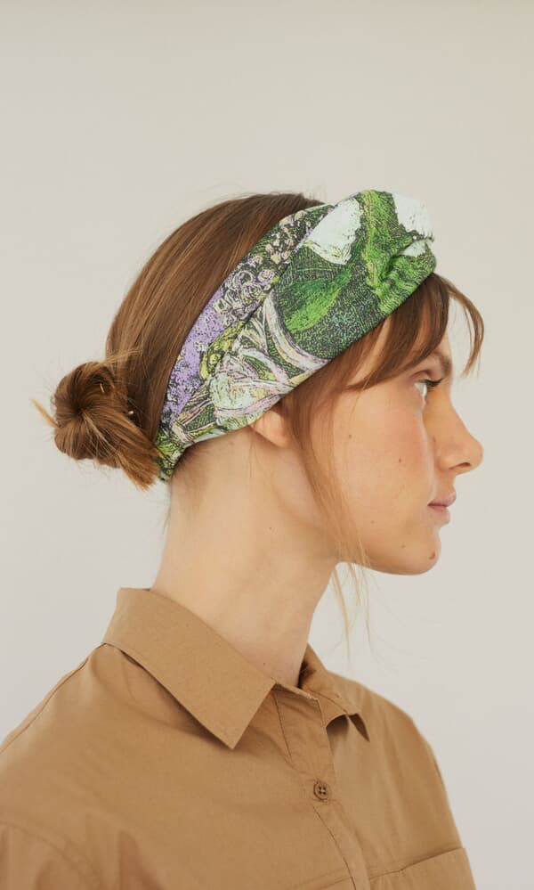 Hydrangea headband
