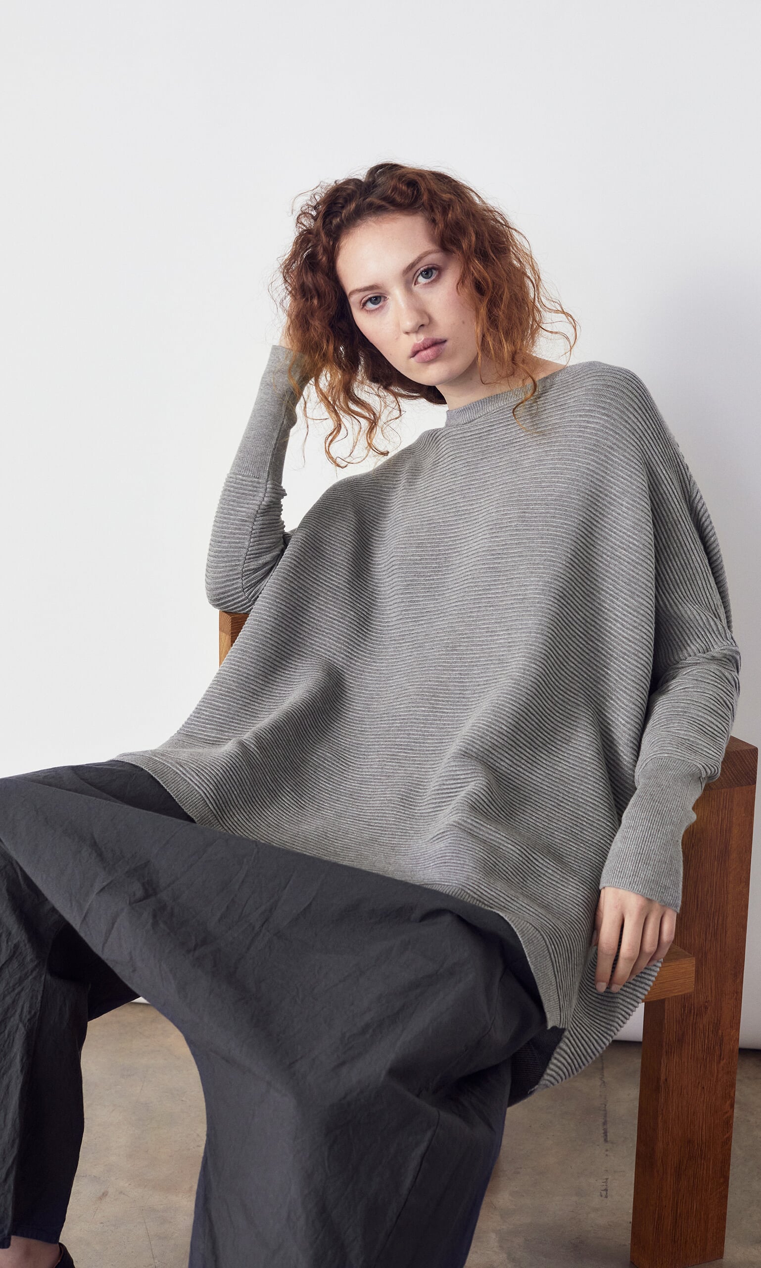 Jack Sweater - Grey Mist 