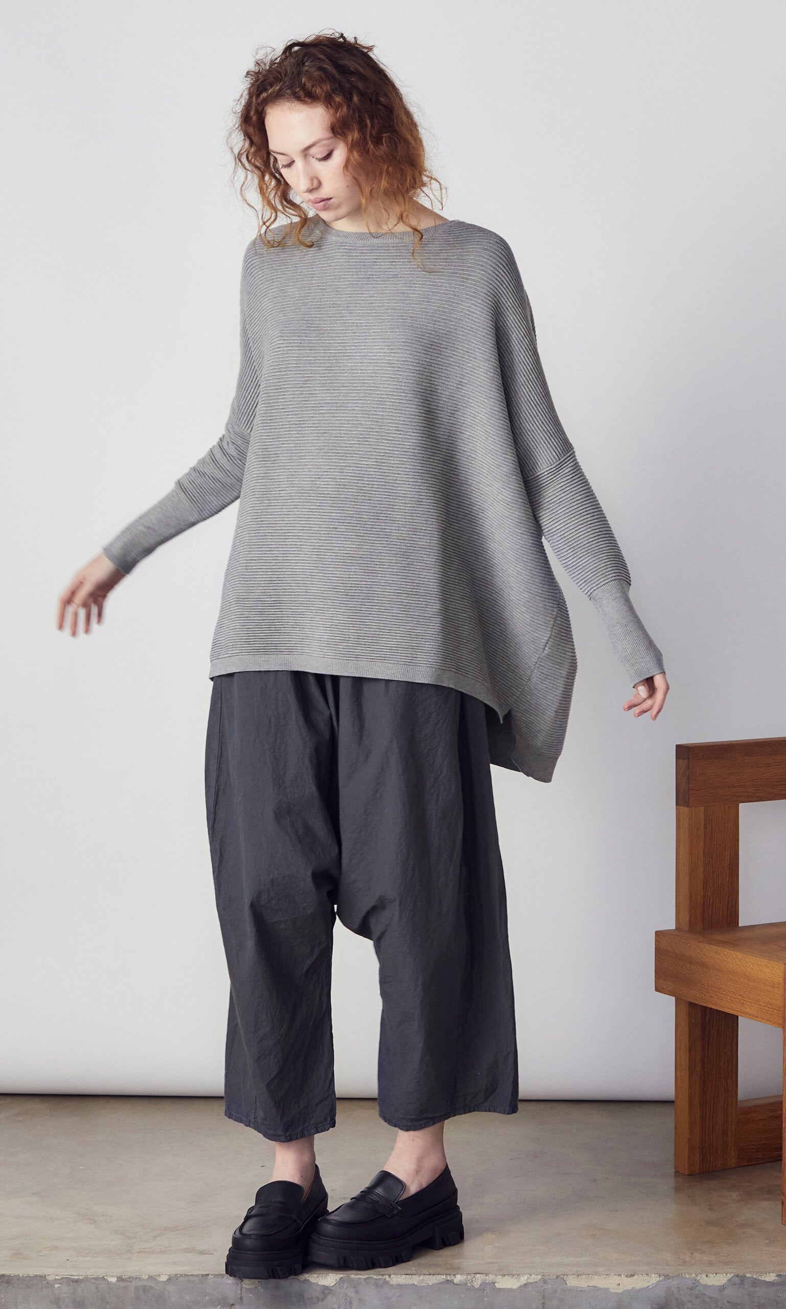 Jack Sweater - Grey Mist 