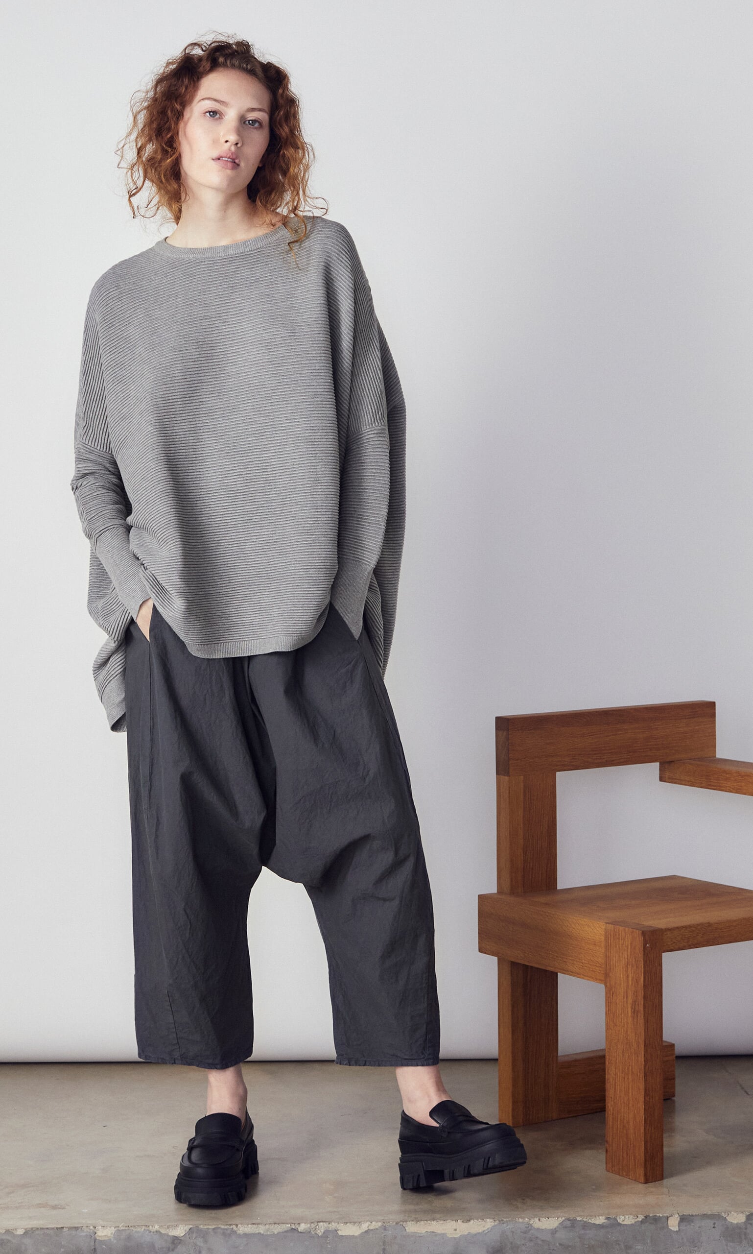 Jack Sweater - Grey Mist 