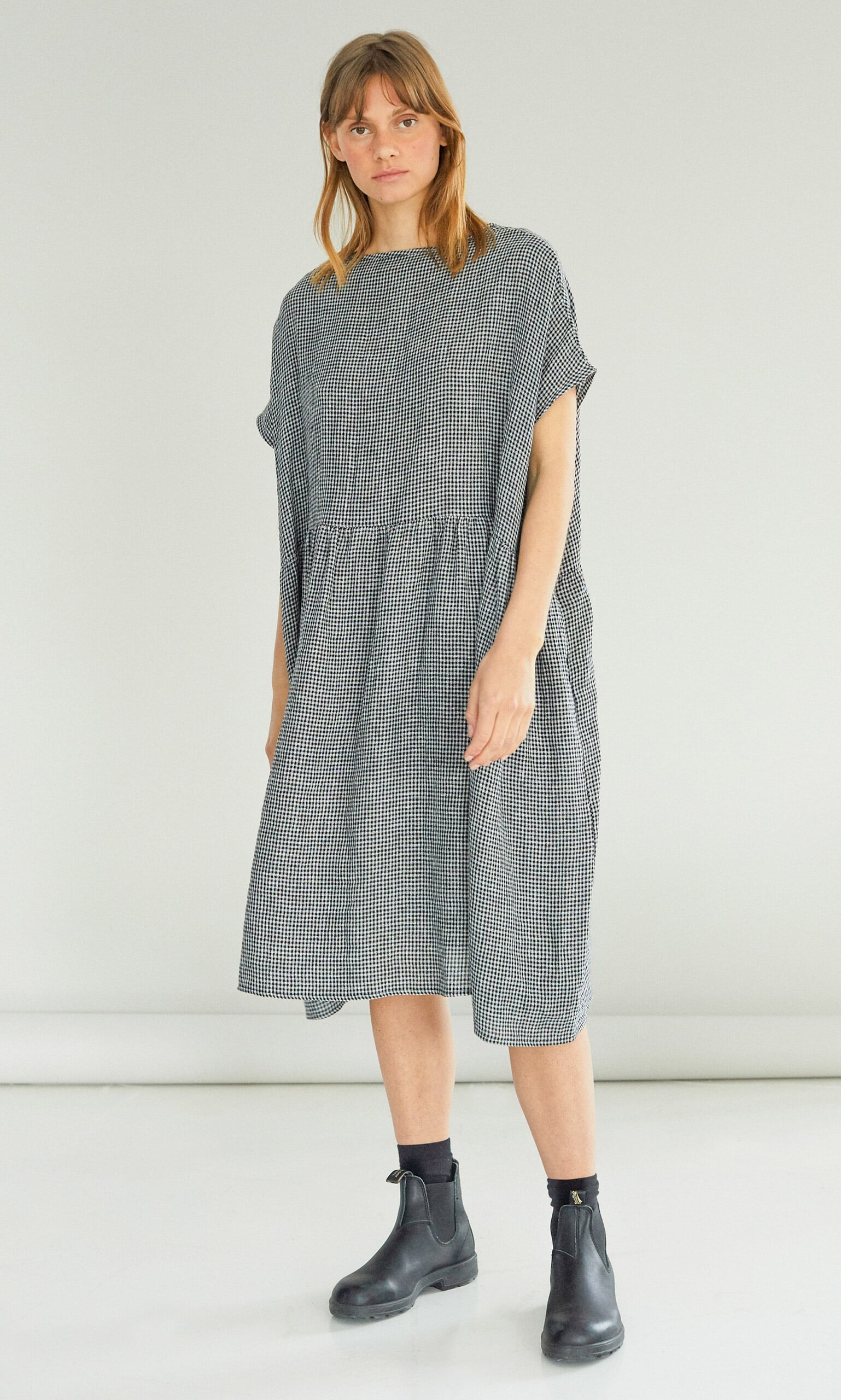 Palomina dress -  soot 
