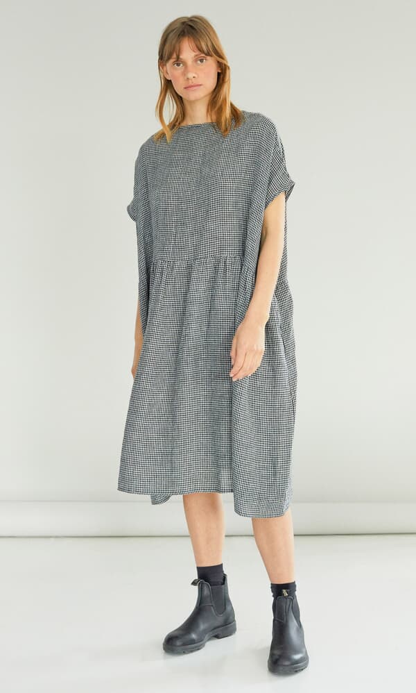 Palomina dress -  soot 