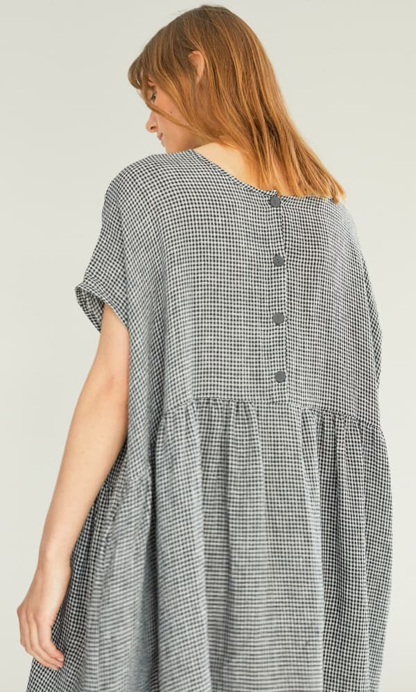 Palomina dress -  soot 