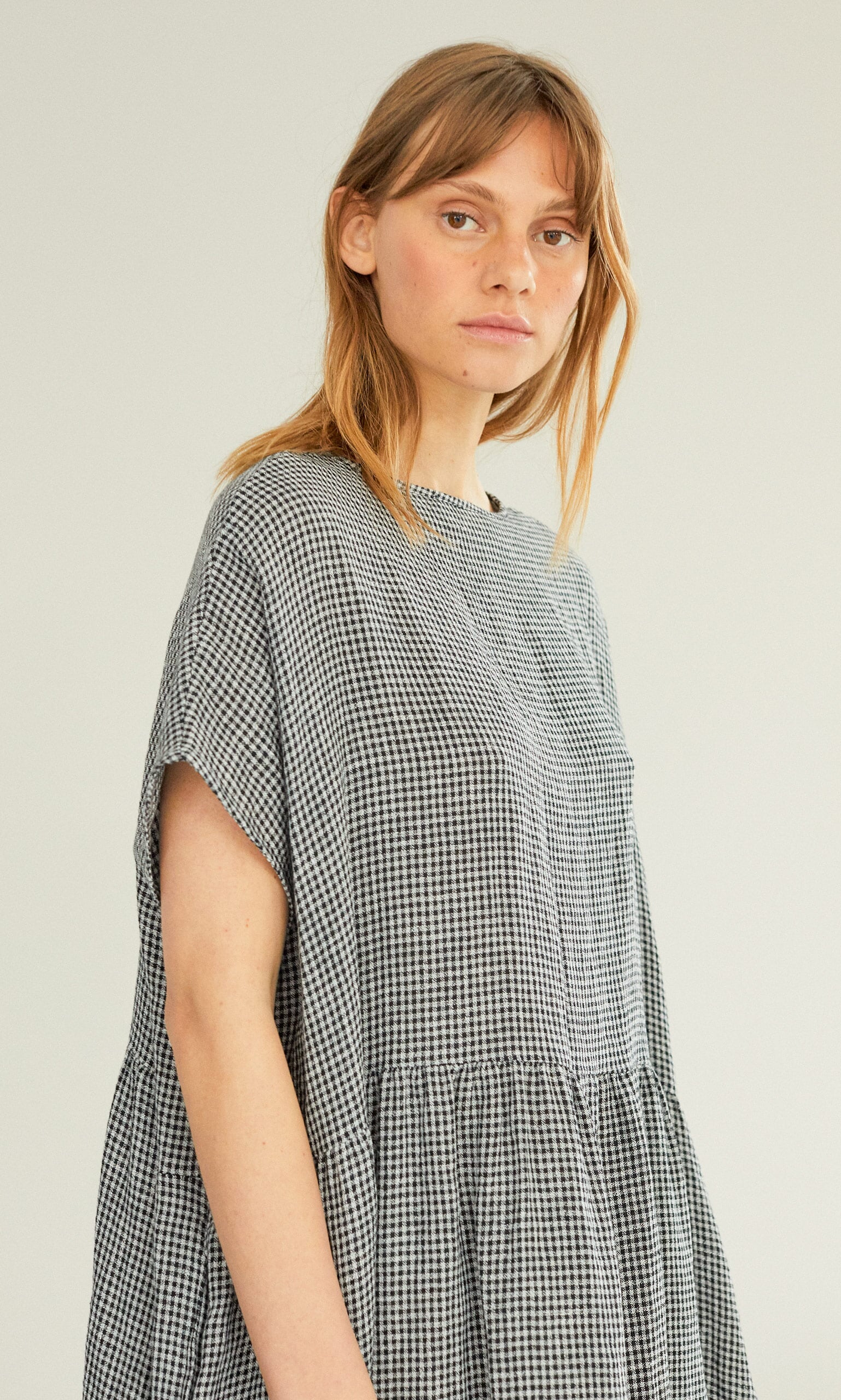 Palomina dress -  soot 