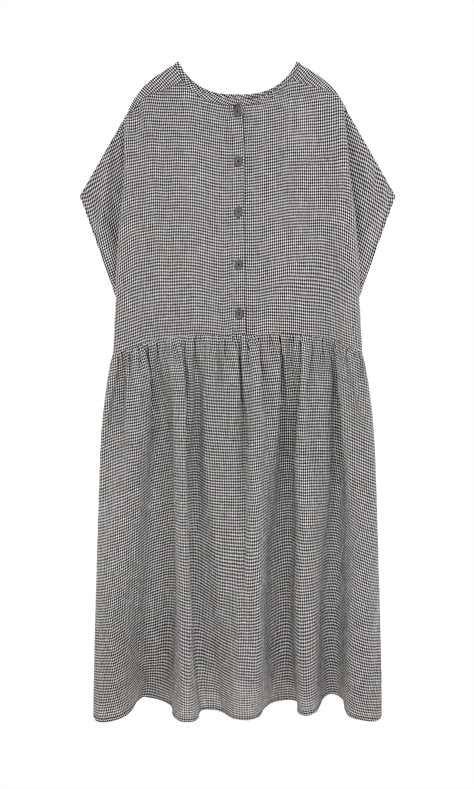 Palomina dress -  soot 