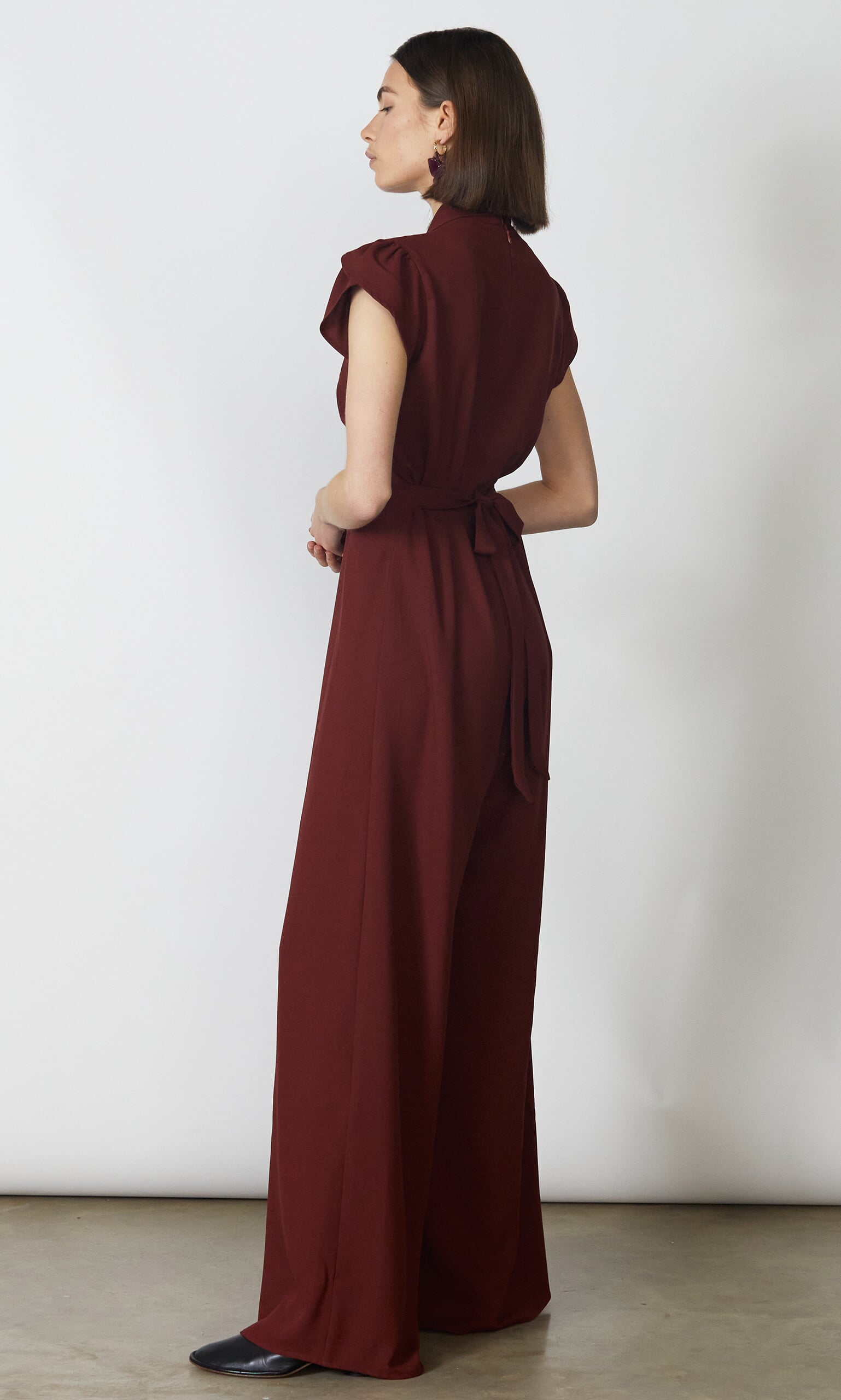 Russet jumpsuit