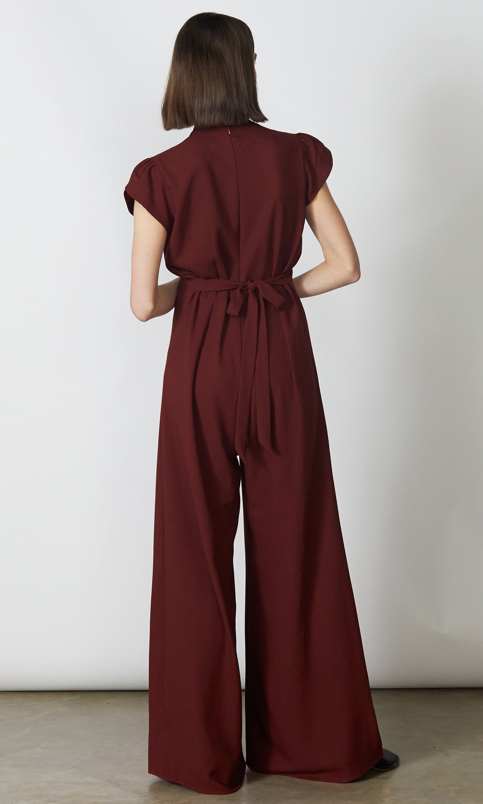 Russet jumpsuit