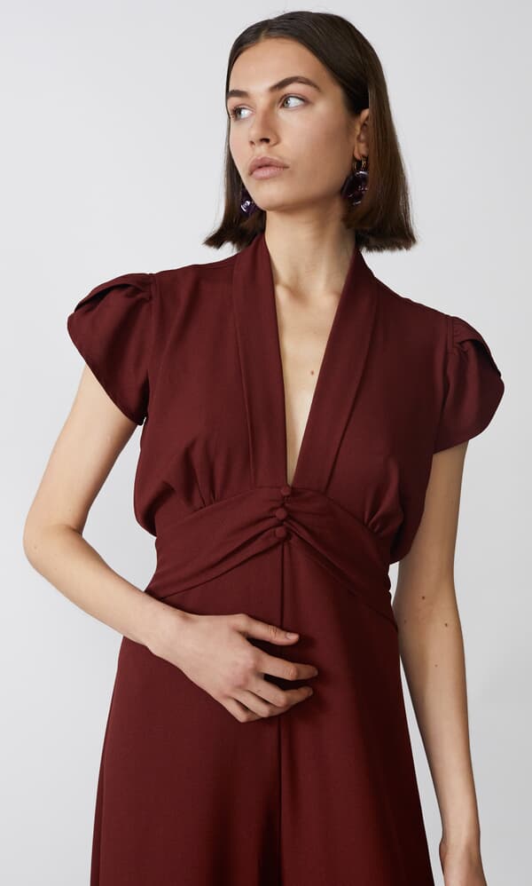 Russet jumpsuit