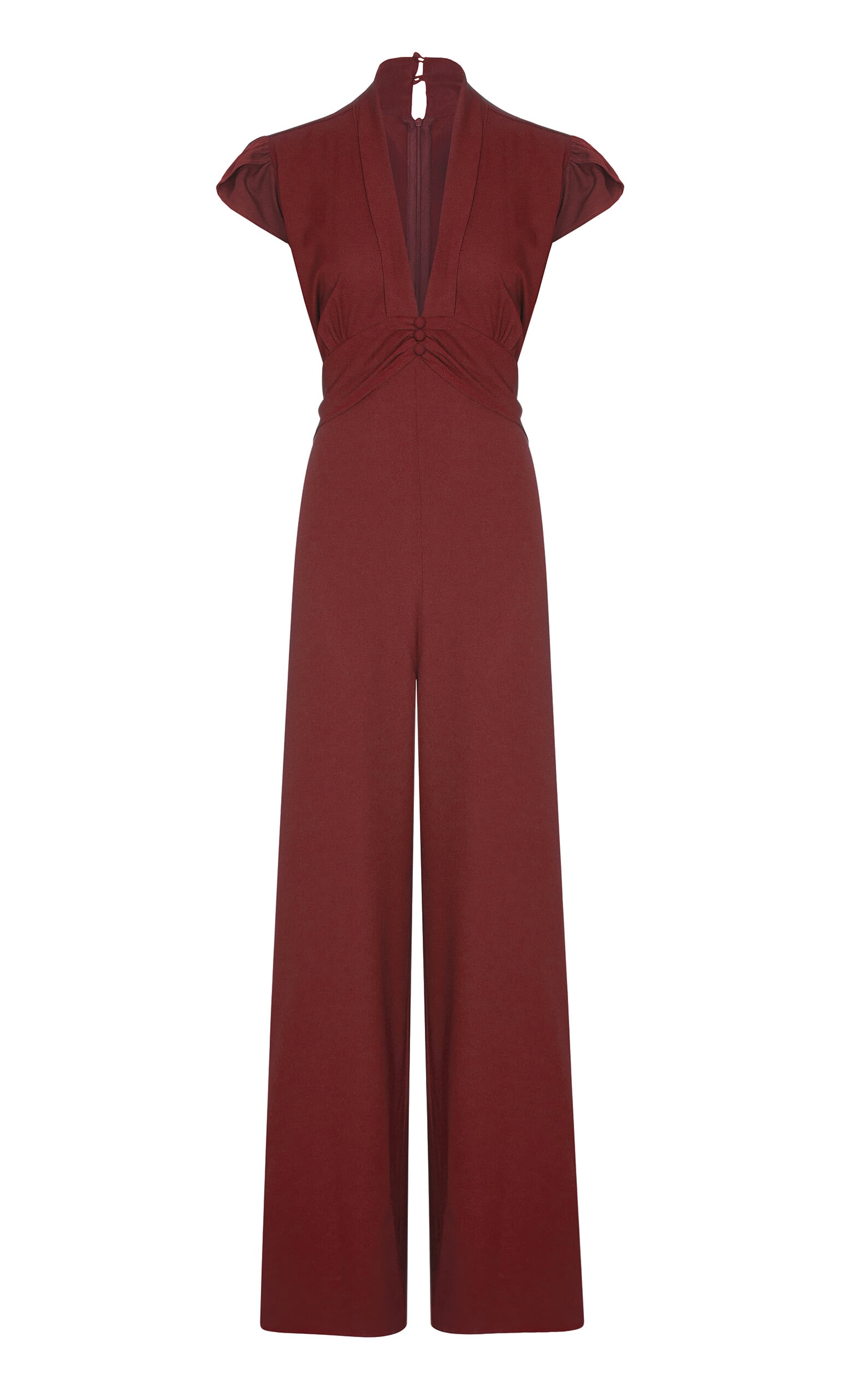 Russet jumpsuit