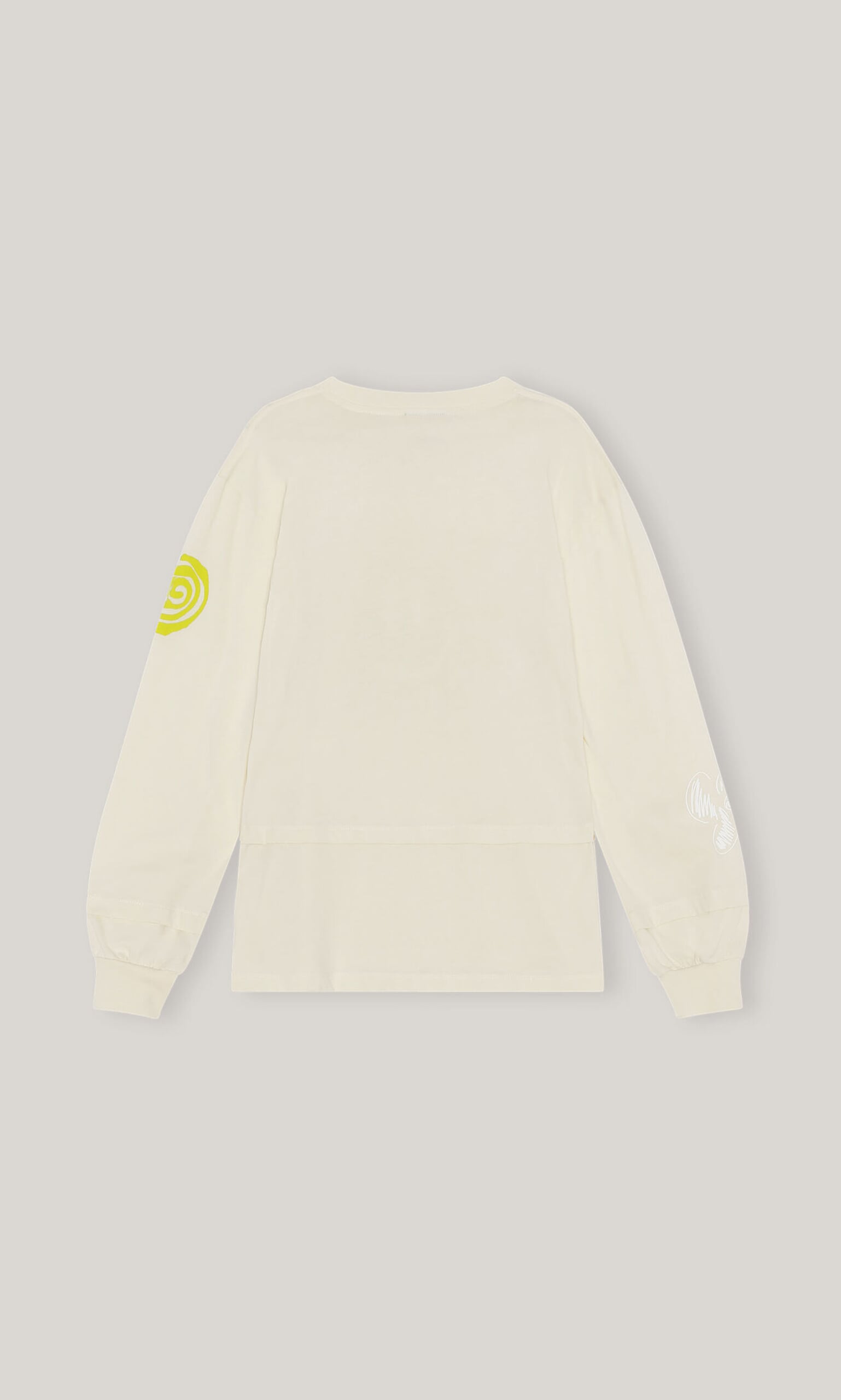 Smiley tee by Ganni 