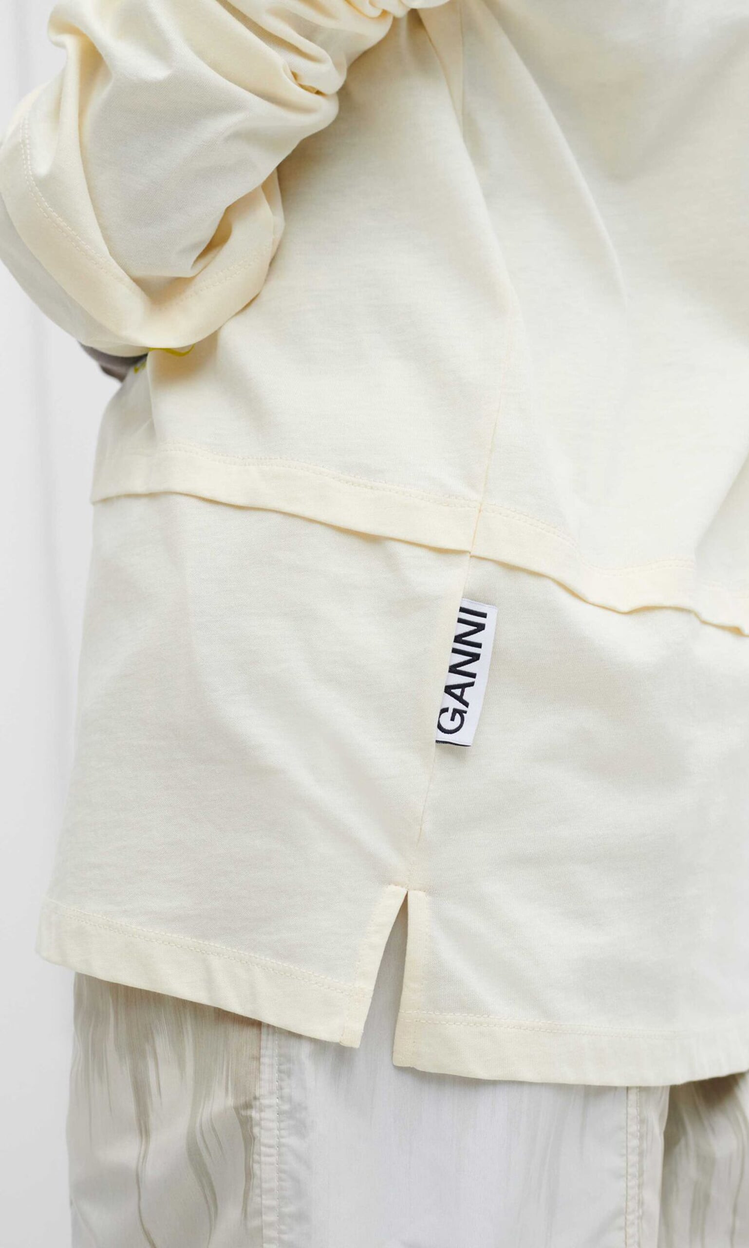 Smiley tee by Ganni 