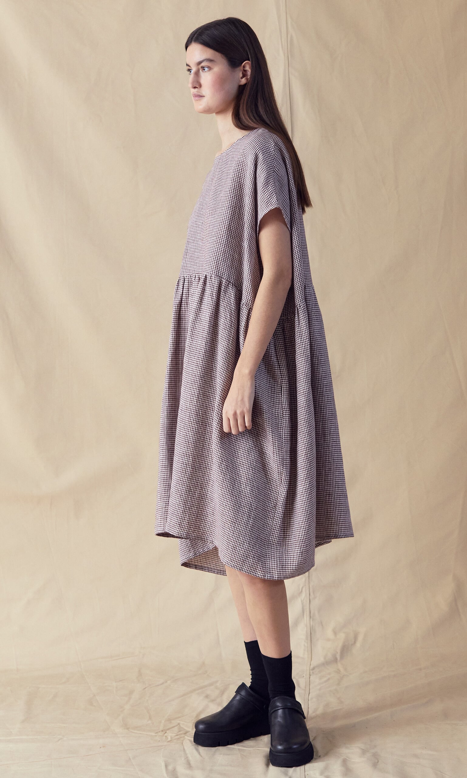 Palomina dress - cherry