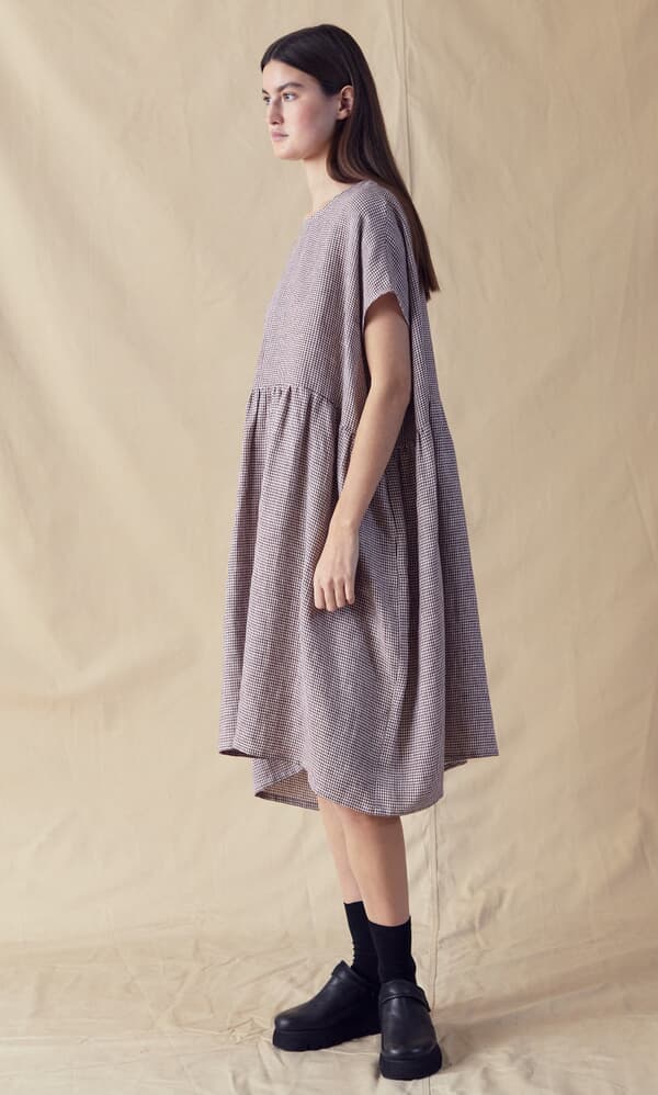 Palomina dress - cherry