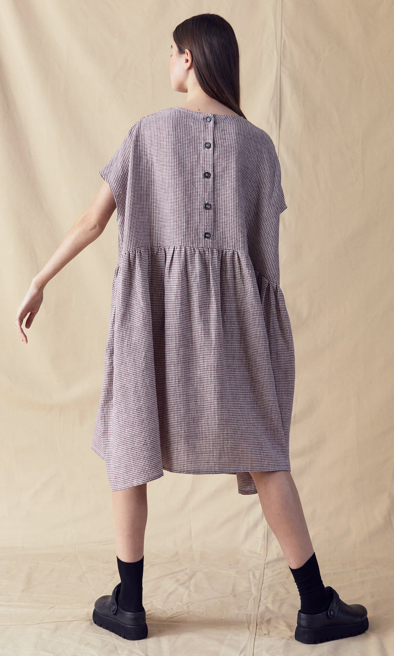 Palomina dress - cherry