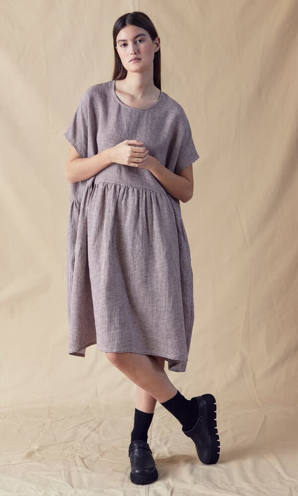 Palomina dress - cherry