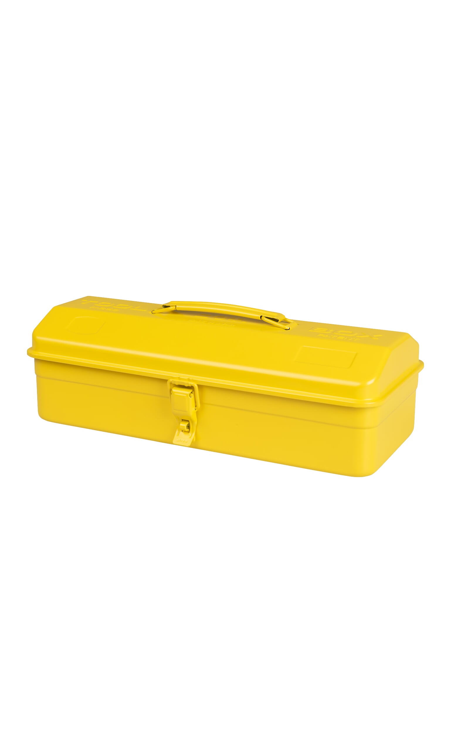 Yellow tool box