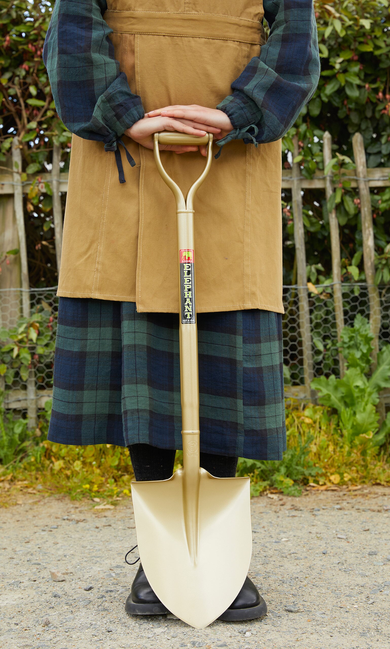 Niwaki Gold Spade