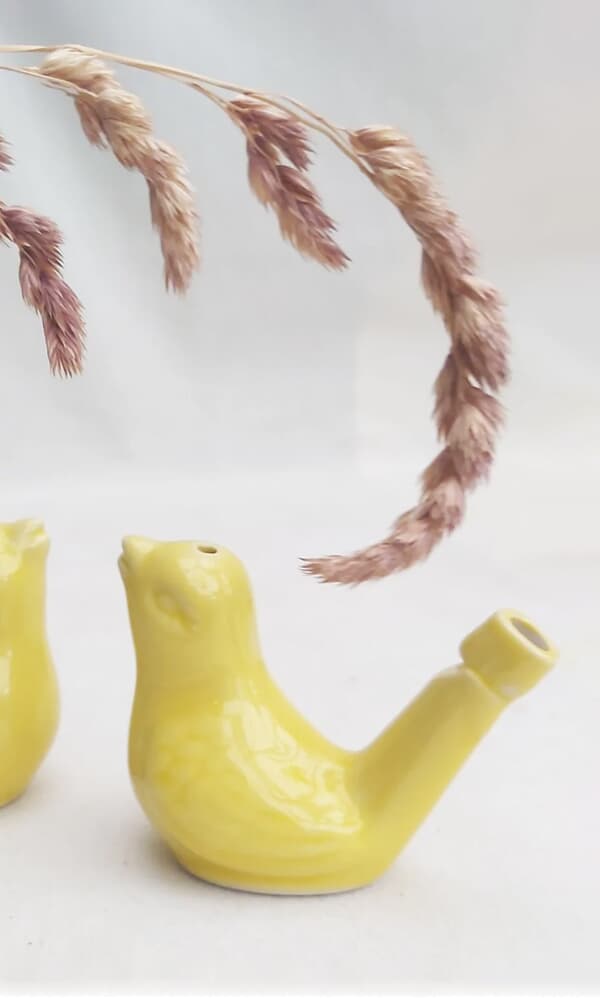 Yellow Sparrow Whistle