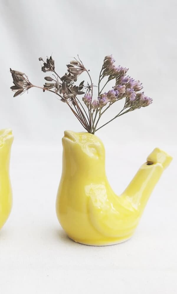 Yellow Sparrow Whistle