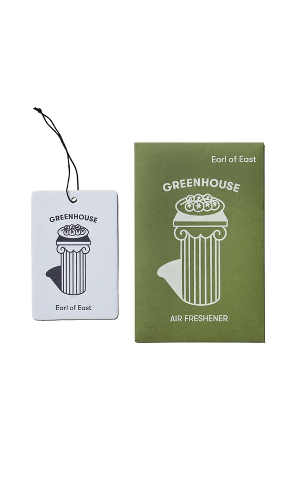 Greenhouse Air Freshener 