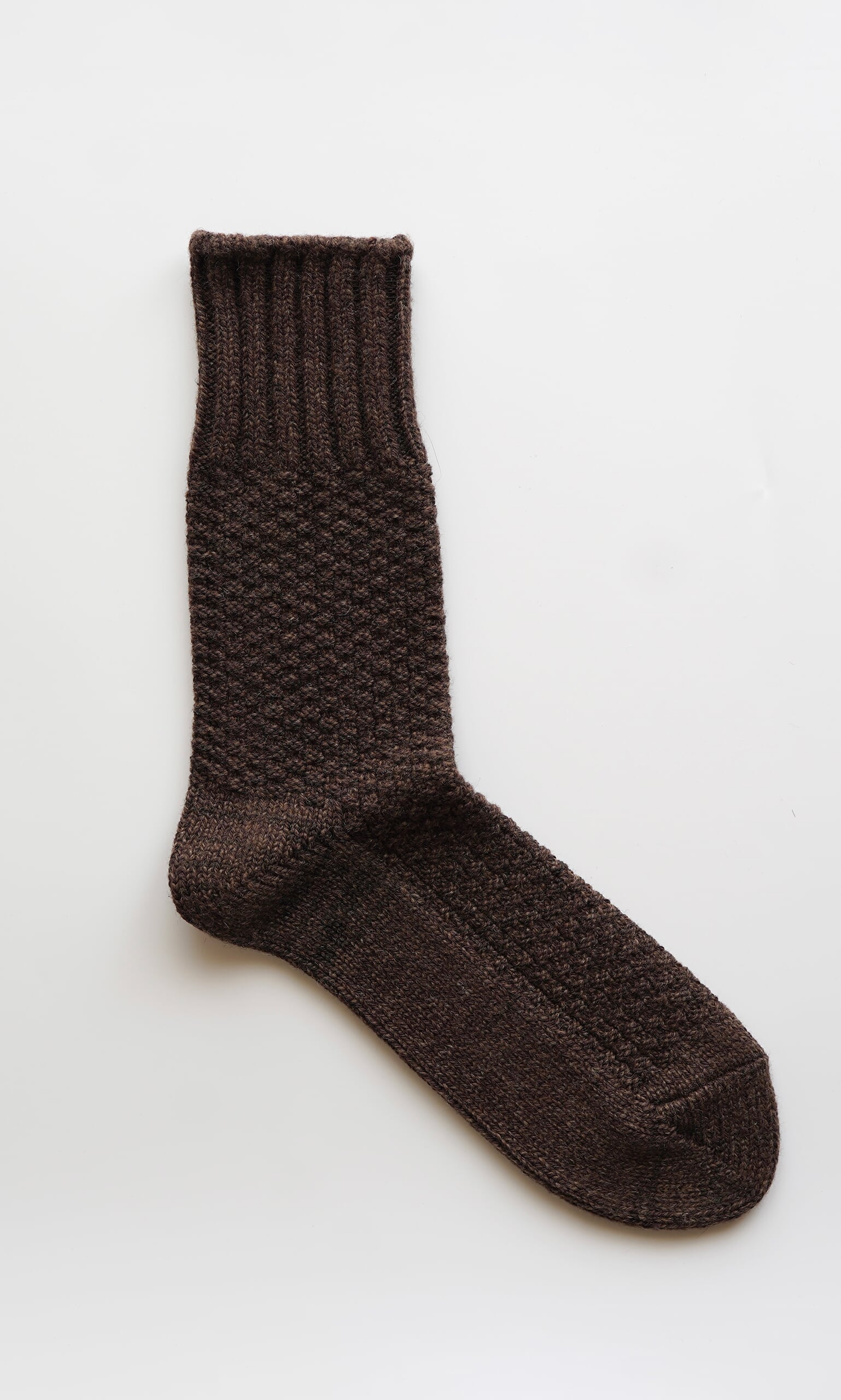 Peat Wool Socks
