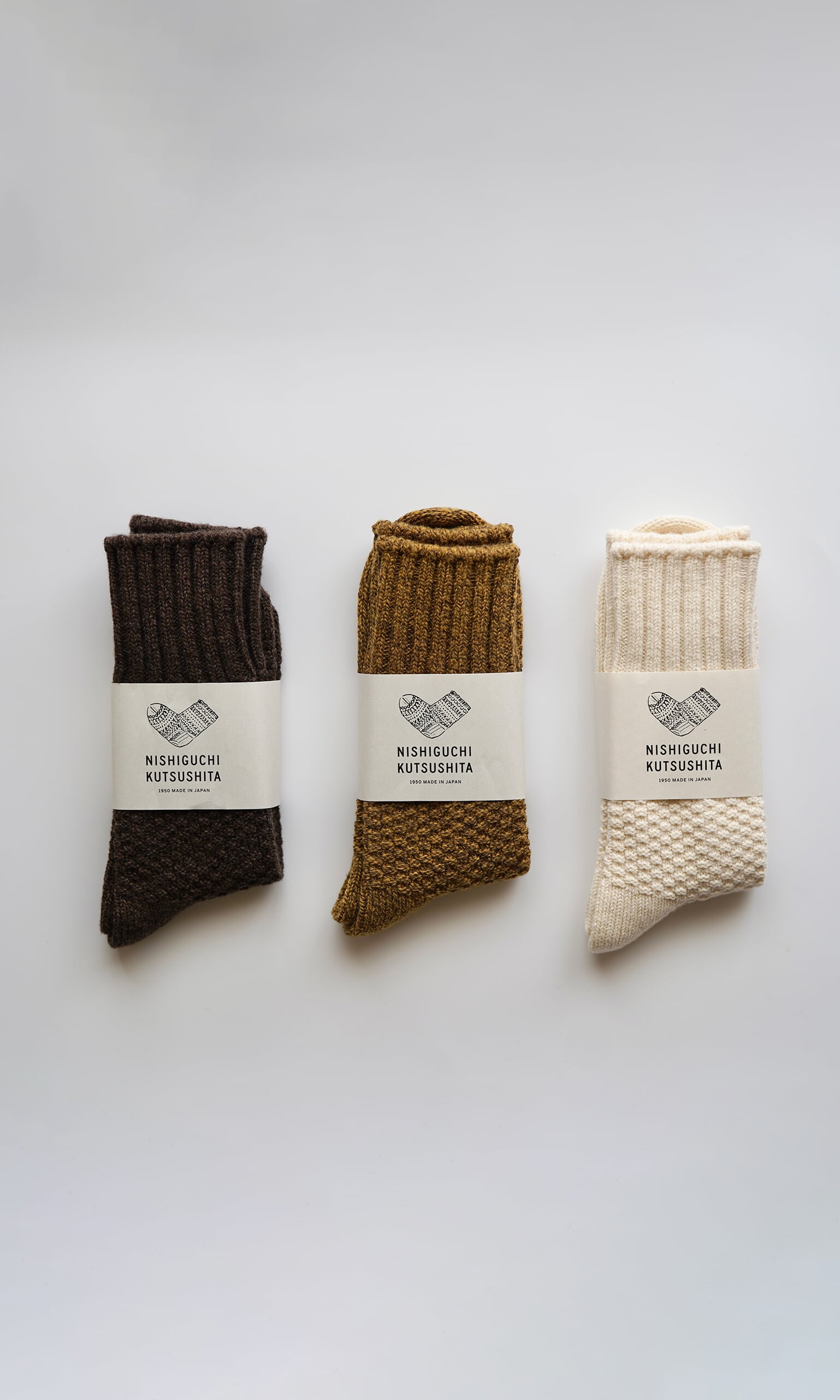 Peat Wool Socks
