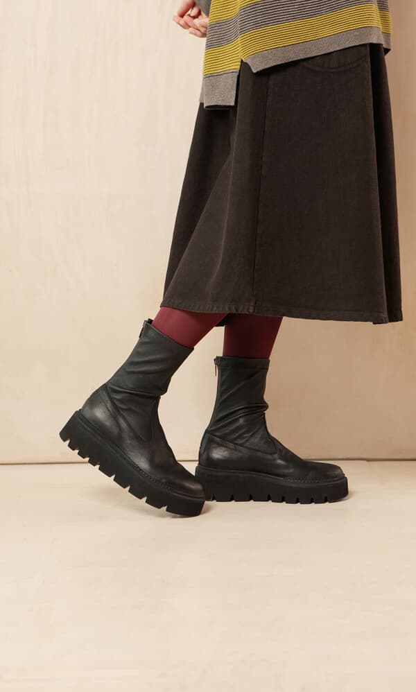 Short Prato boots