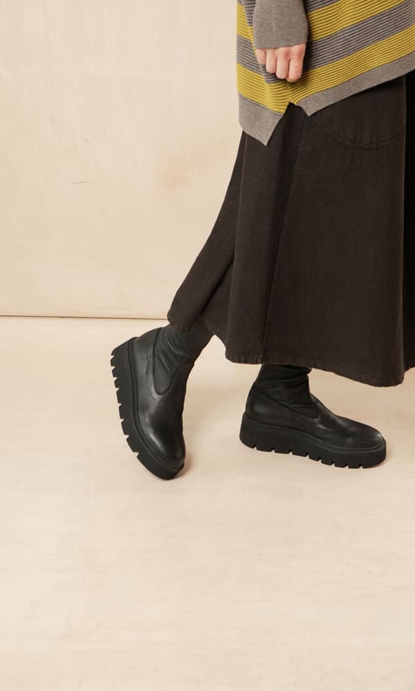 Short Prato boots
