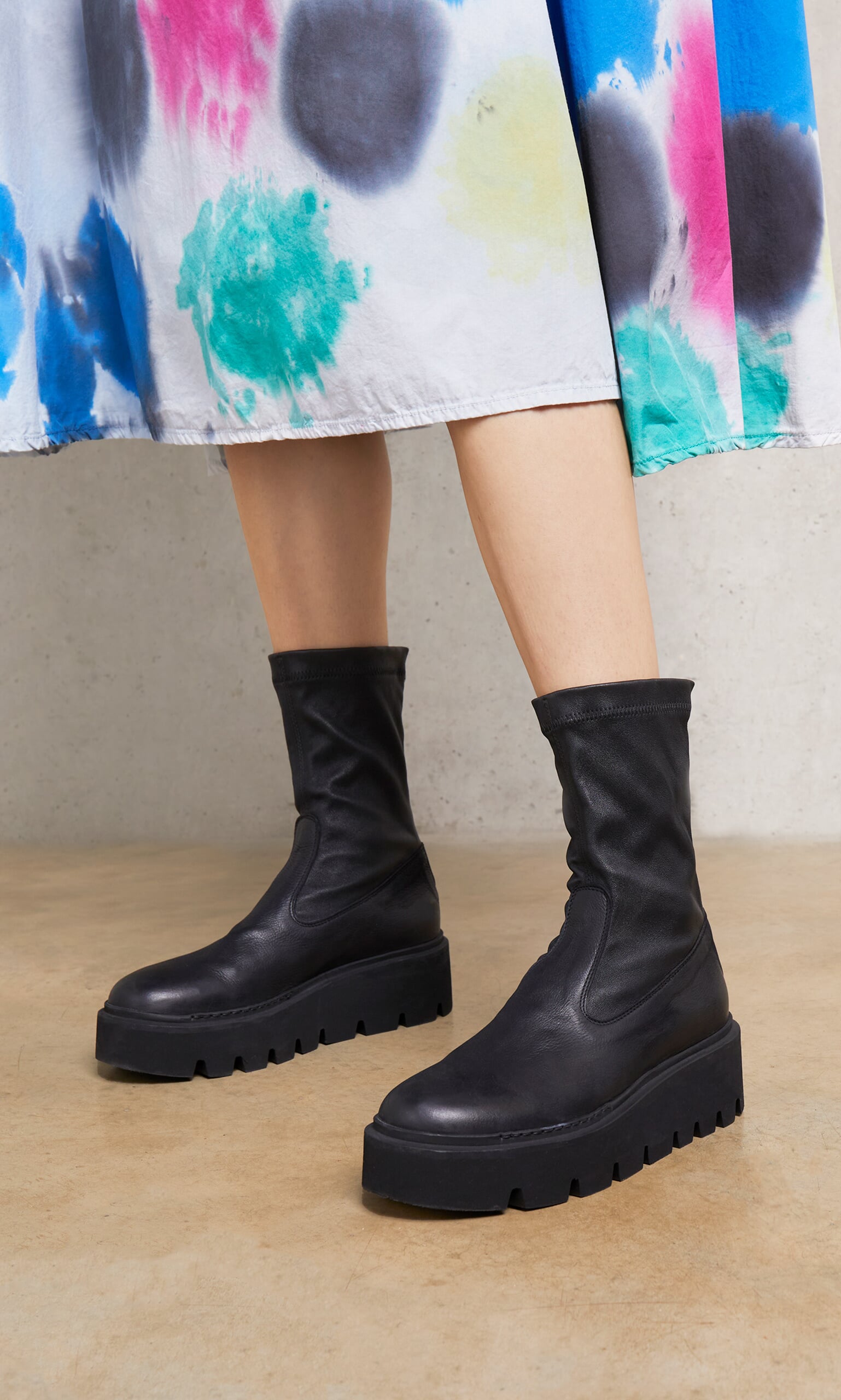 Short Prato boots