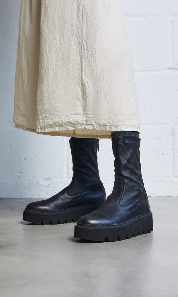 Short Prato boots