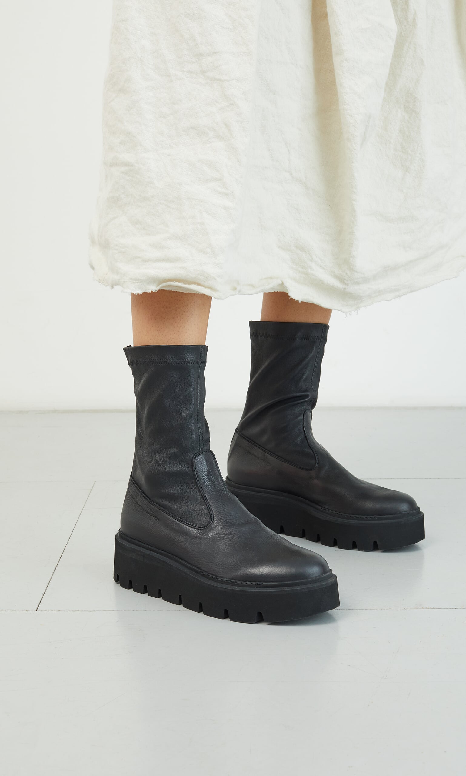 Short Prato boots