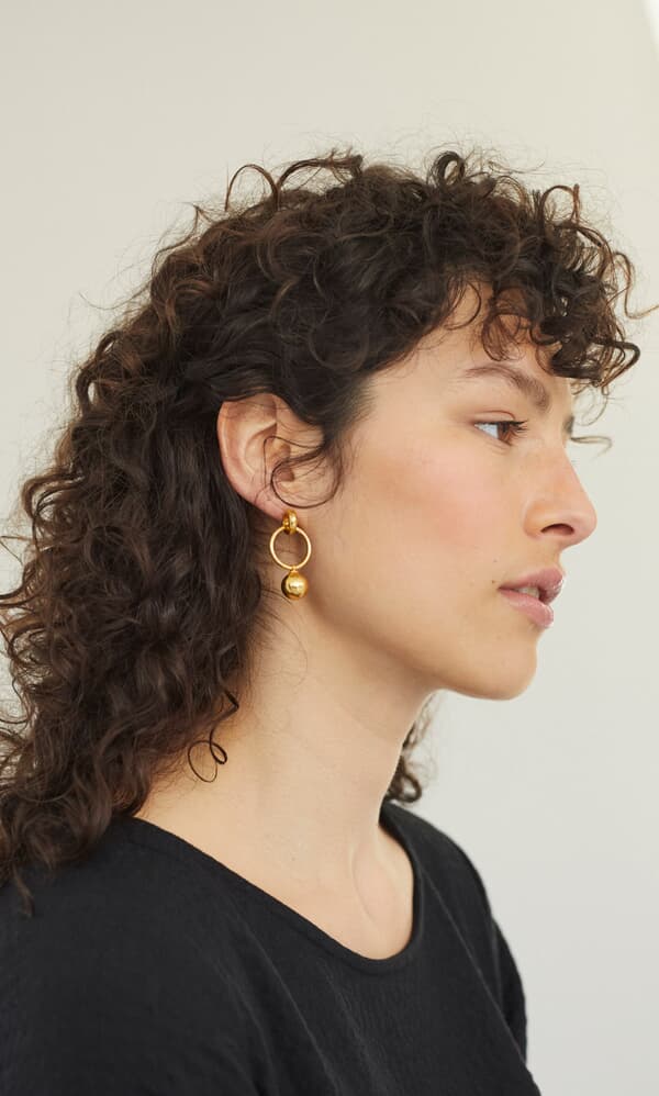Sphere earrings