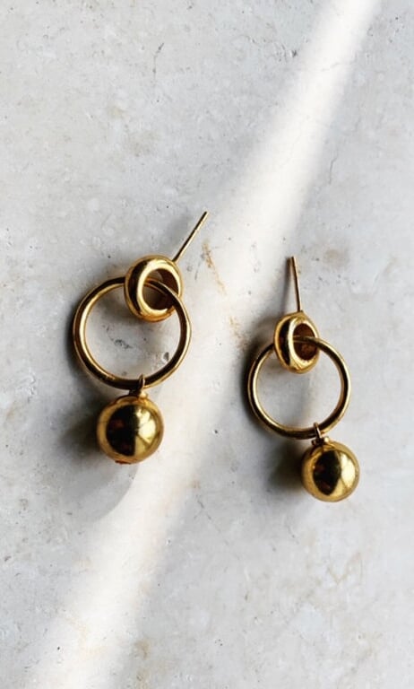 Sphere earrings