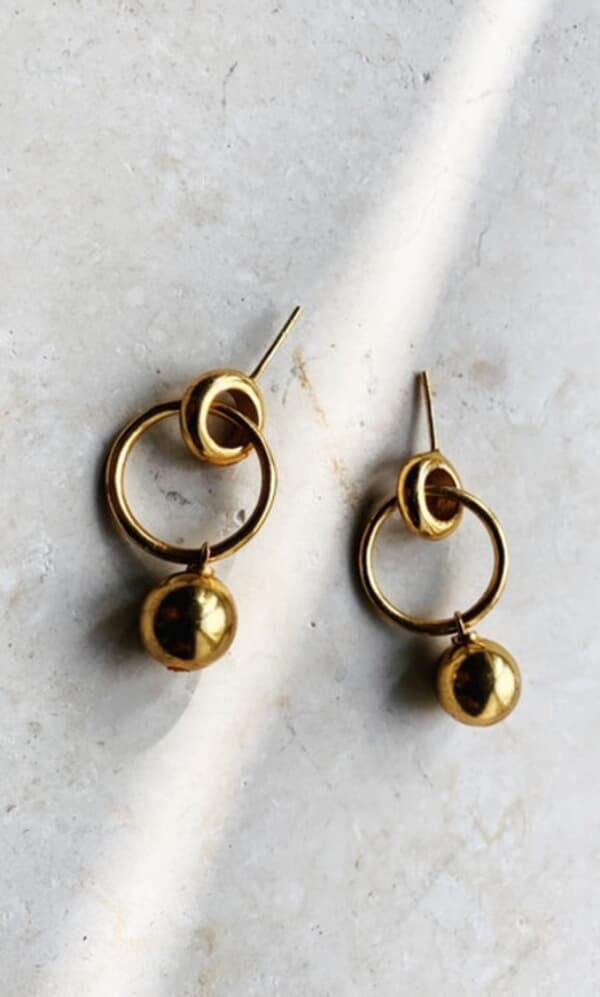 Sphere earrings