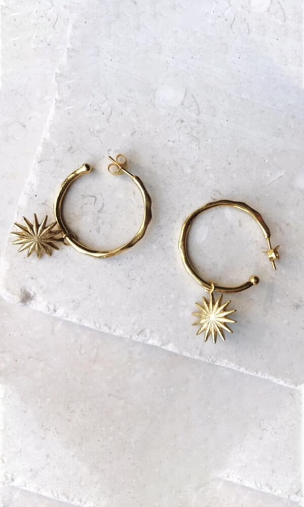Sun hoops 