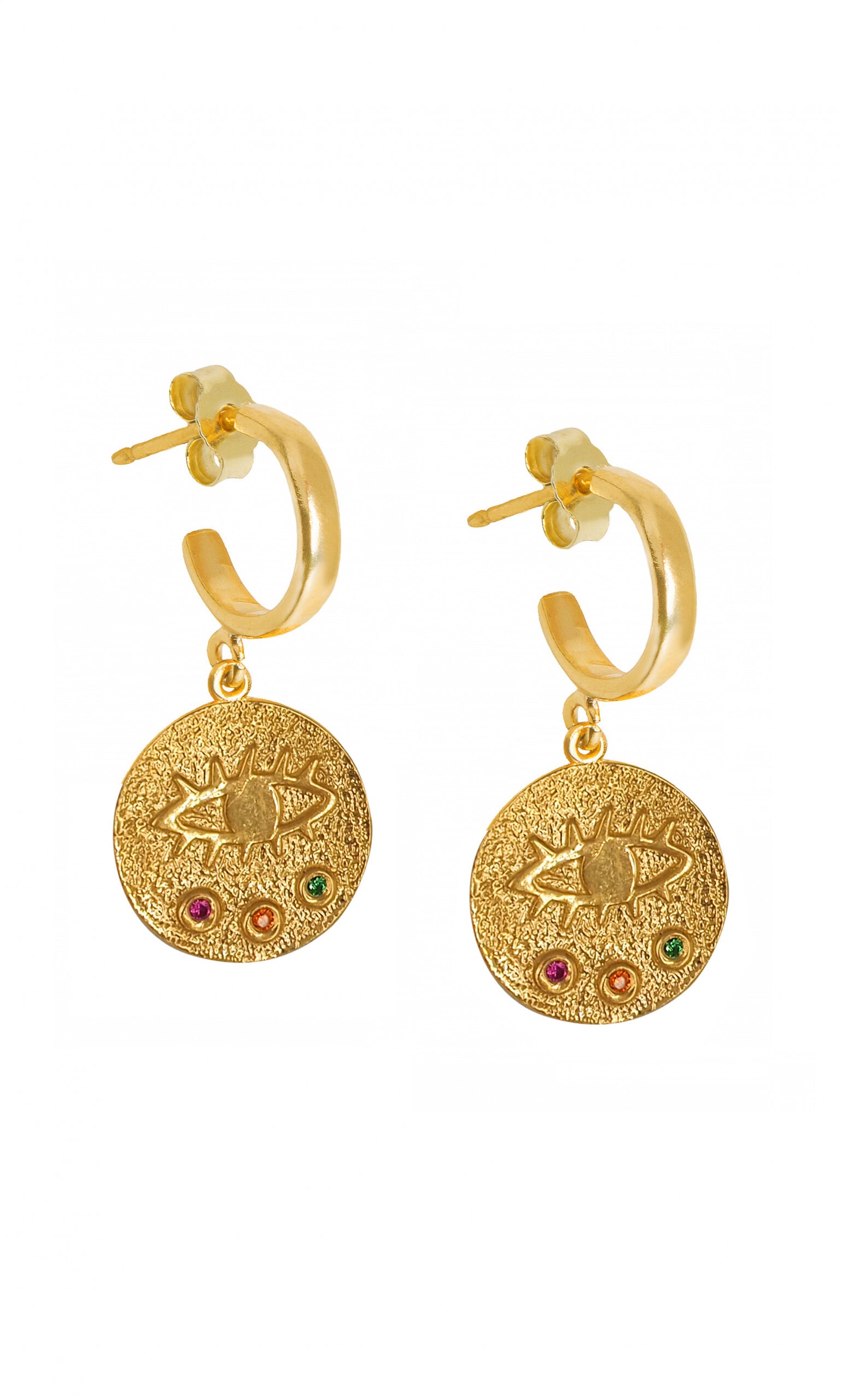 Mini huggie earrings