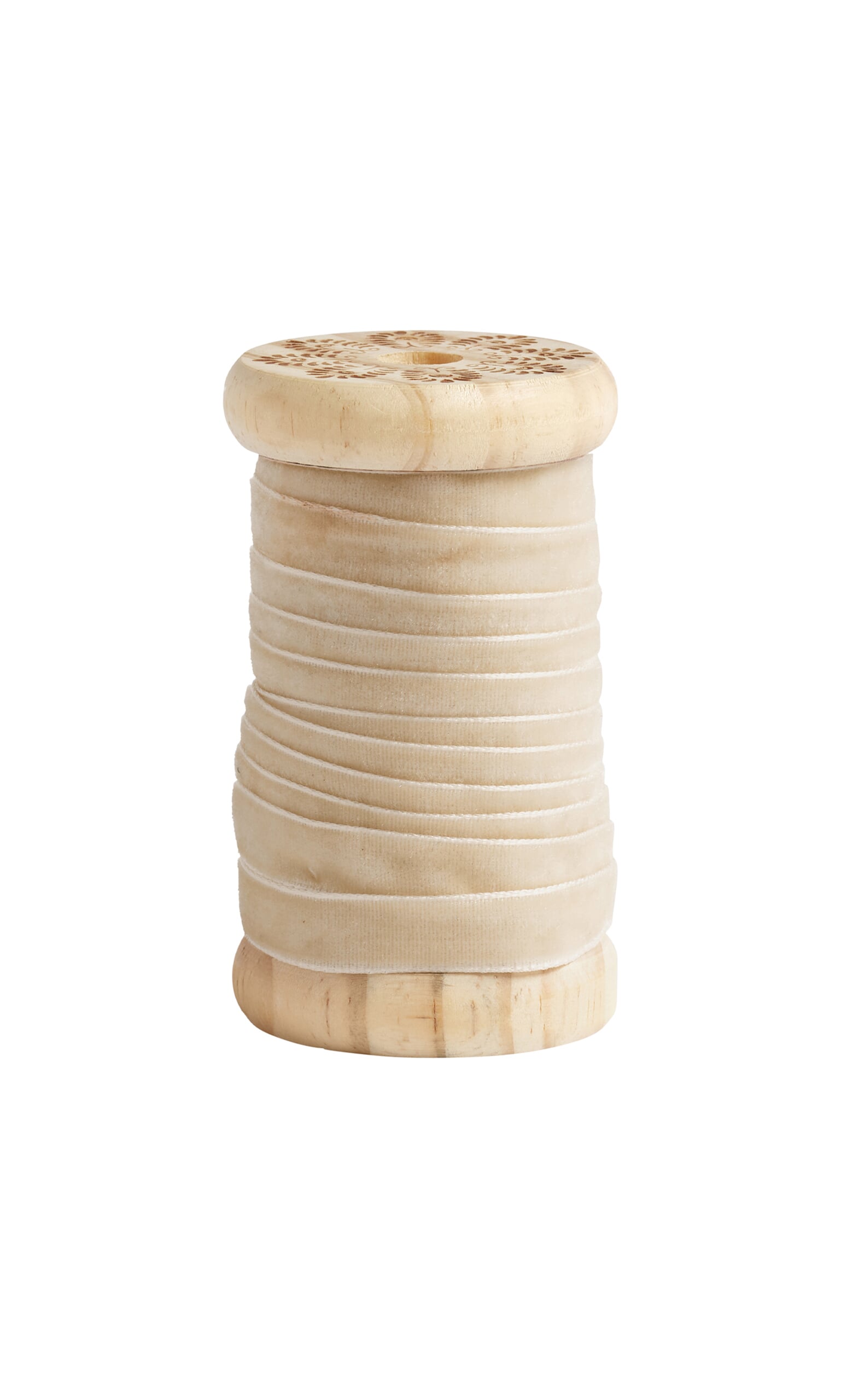 Sand Velvet Ribbon