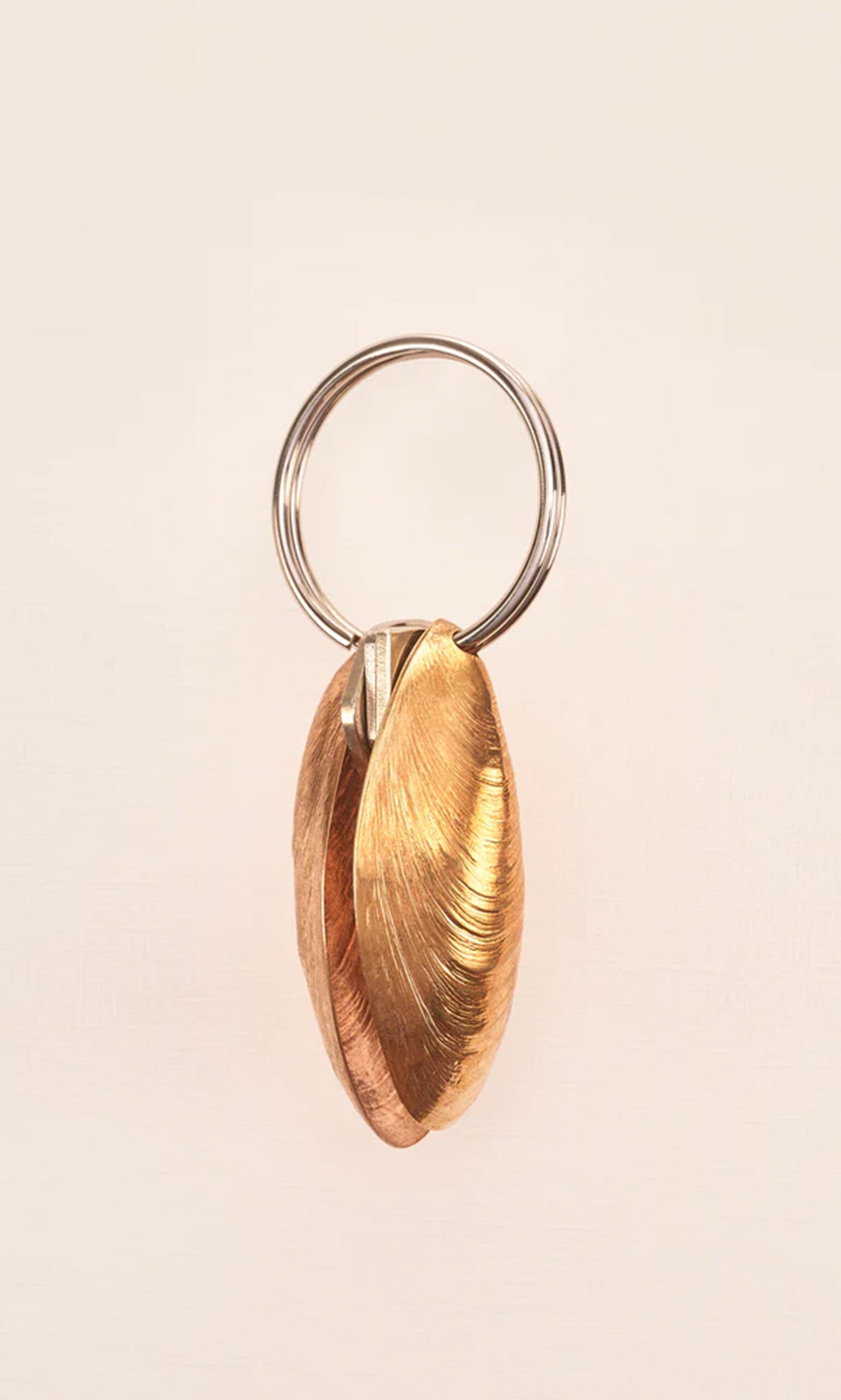Gold Moules keyring