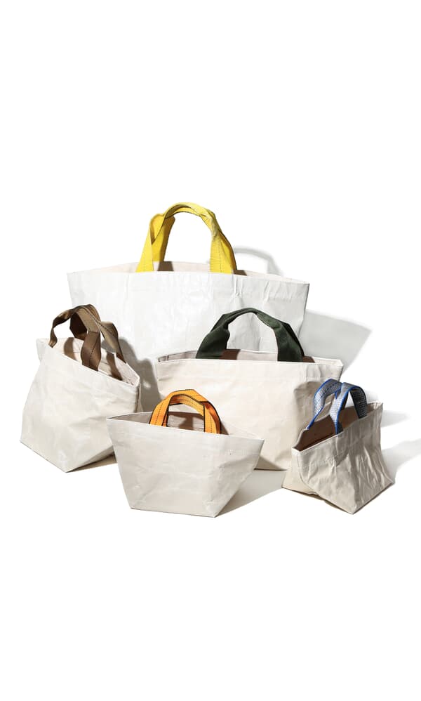 Charcoal handle bag