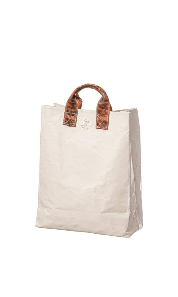 Orange handle bag 