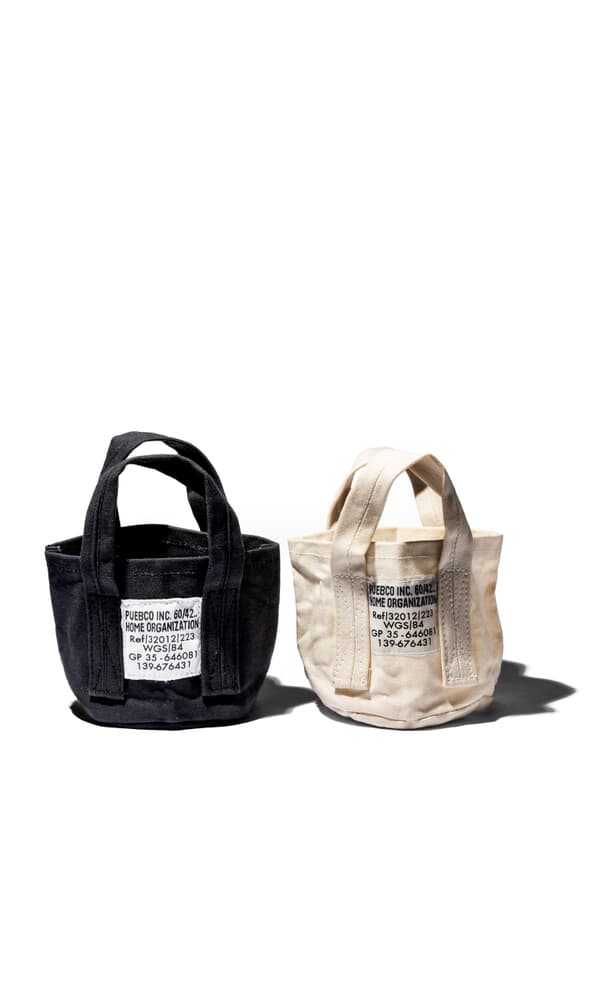 Mini tote - ecru
