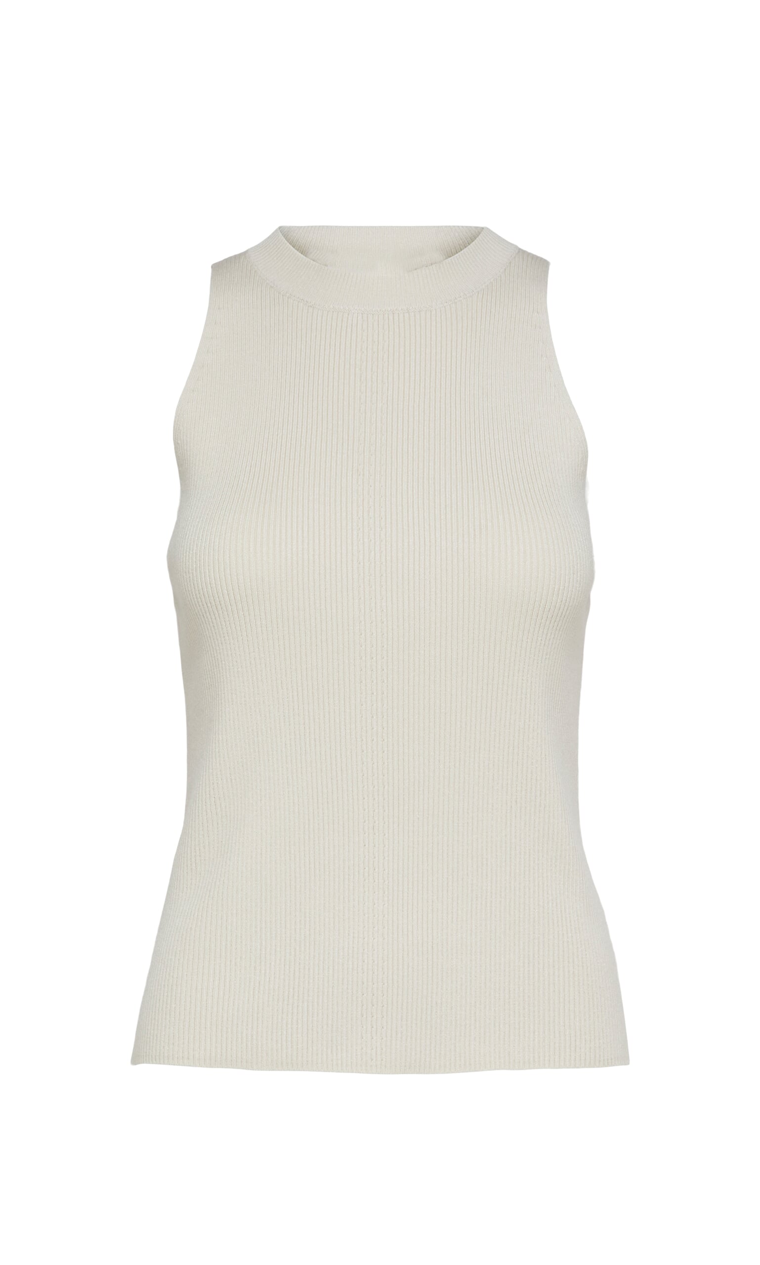 Cream vest top - Plümo Ltd