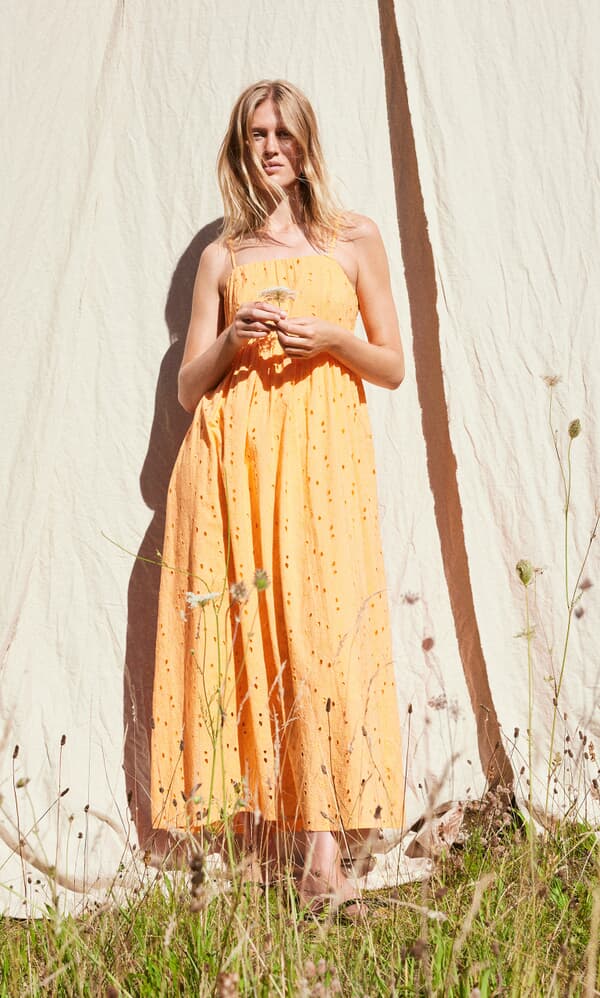 Papaya dress